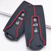 3 Button Silicone Key Fob Cover for VW Golf 8 ID.3 ID.4 ID.6 Lamando L Tiguan Teramont Talagon Viloran Tharu, Fits VW Golf Tiguan Passat Octavia