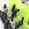 60pcs 10 Group Set Rubber Space Beans Resistance Stopper Line Vertical Beans Carp Fly Fishing Float Carp Fishing Bobber