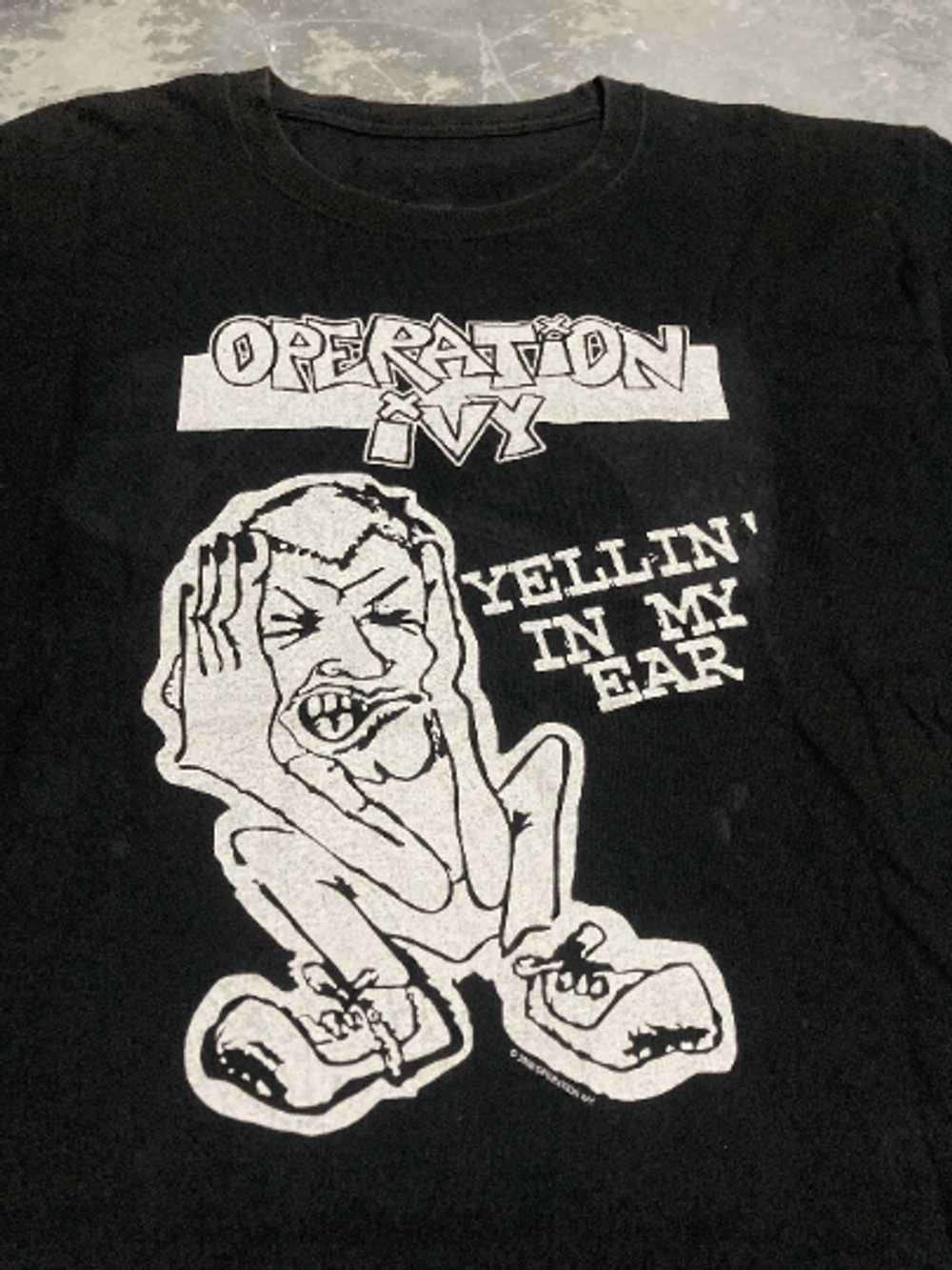 

Operation Ivy Yellin In My Ear Short Tee Cotton Shirt All Size SB230 M