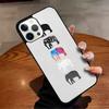 Elephant Cool Colourful Art Phone Case For iPhone 17 Air 16 15 14 13 12 11 Pro Max Max Plus Bumper Case Cover