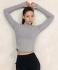 XEXYMIX Peach-Like Mock Neck Long Sleeve Xwflt06J3 (A Type)