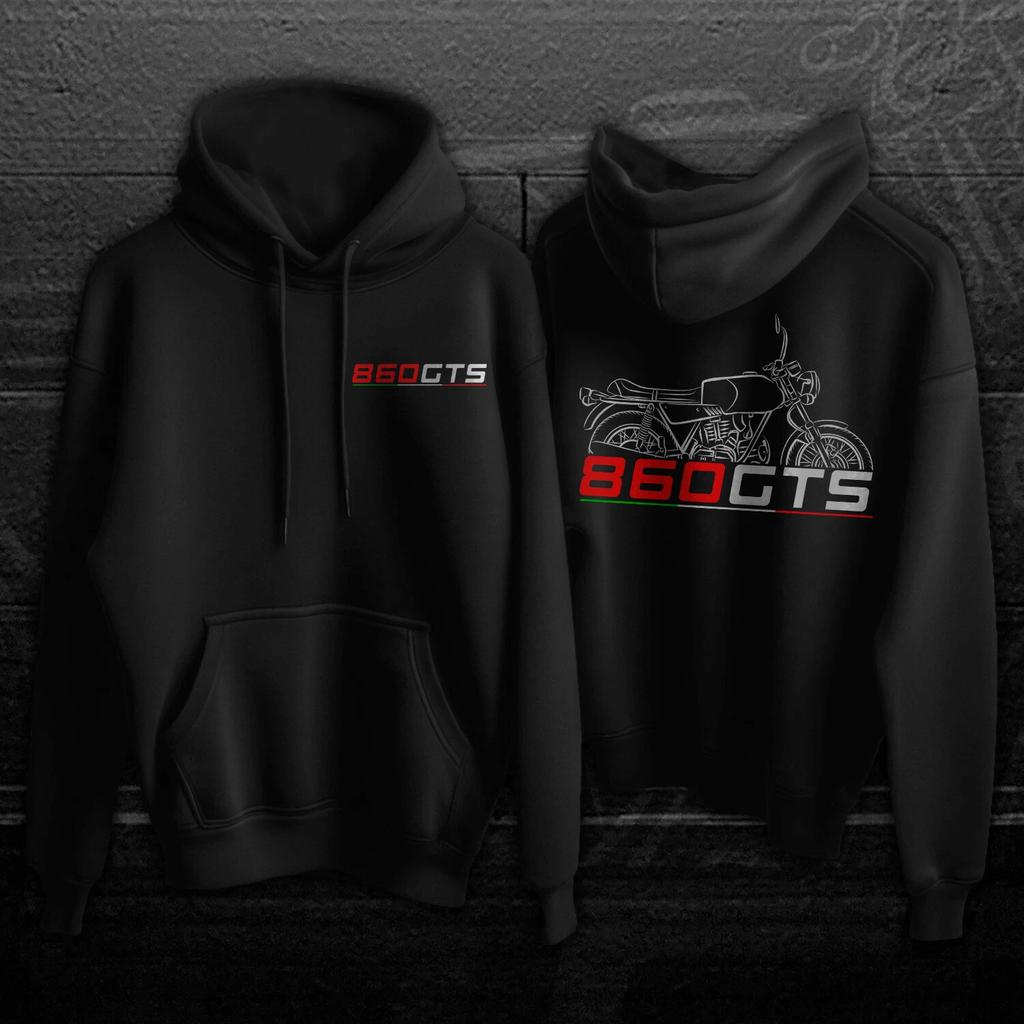 Ducati 860 GTS 1976-1979 - Motorcycle Hoodie Pullover for Riders