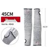 HPPE Level 5 Cut-Resistant Arm Sleeves with Thumb Hole
