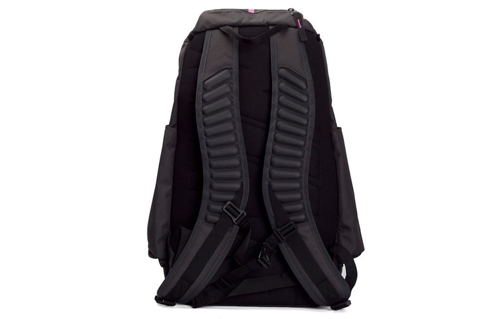 Nike Polyester Basketball Bag Backpack Unisex Black Pink BA5259-061