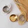 304 Stainless Steel Lace Tea Infuser & Strainer Teapot
