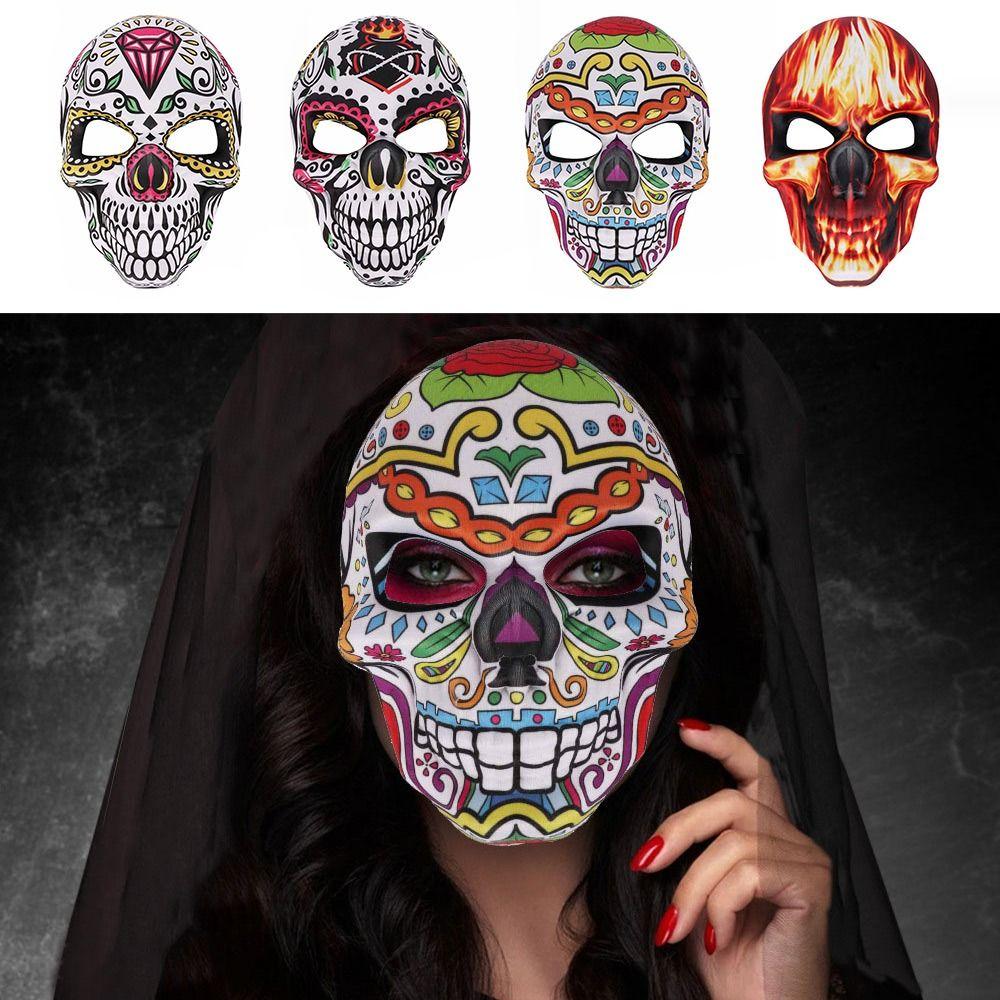 Novelty Skull Mask Halloween Cosplay Mask 3D Party Mask
