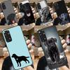 Black Labrador Dog Case For Xiaomi Redmi Note 12 8 9 10 11 Pro Note 12S 11S 10S 9S Redmi 10C 10A 9C 12C Cover