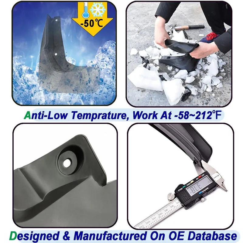 For Mercedes Benz GL-Class X164 GL450 2006~2012 2007 Mud Front Rear Anti-Splash Upgrade Mudguards Fender Mudflap Car Accessories