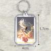 Ju Jingyi Double-Sided Acrylic Keychain & Backpack Charm