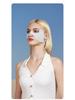 Seamless Butterfly Mask: Women's 24x Sun Protection with Breathable Ice Silk & UV Shield for Eye Corners & Nose