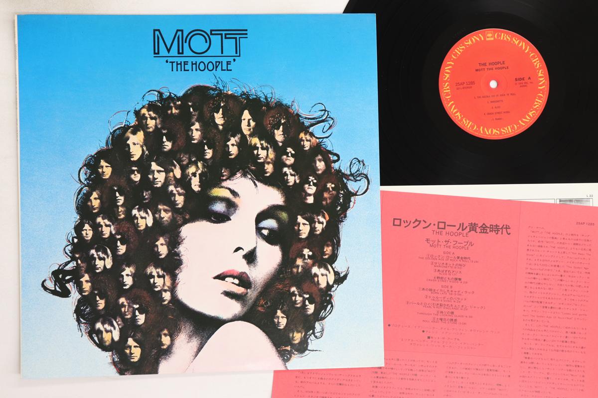 

LP Record MOTT THE HOOPLE - Hoople 25AP1285 CBS SONY 1978 Japan Rock Used