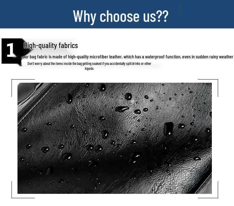 Klassische Herren Umhängetasche - Koreanischer Stil Lässiger Modetrend