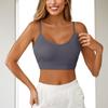 Women's Camisole With Bottom And Chest Pad, Sexy Oversized Underwear With Chest Pad