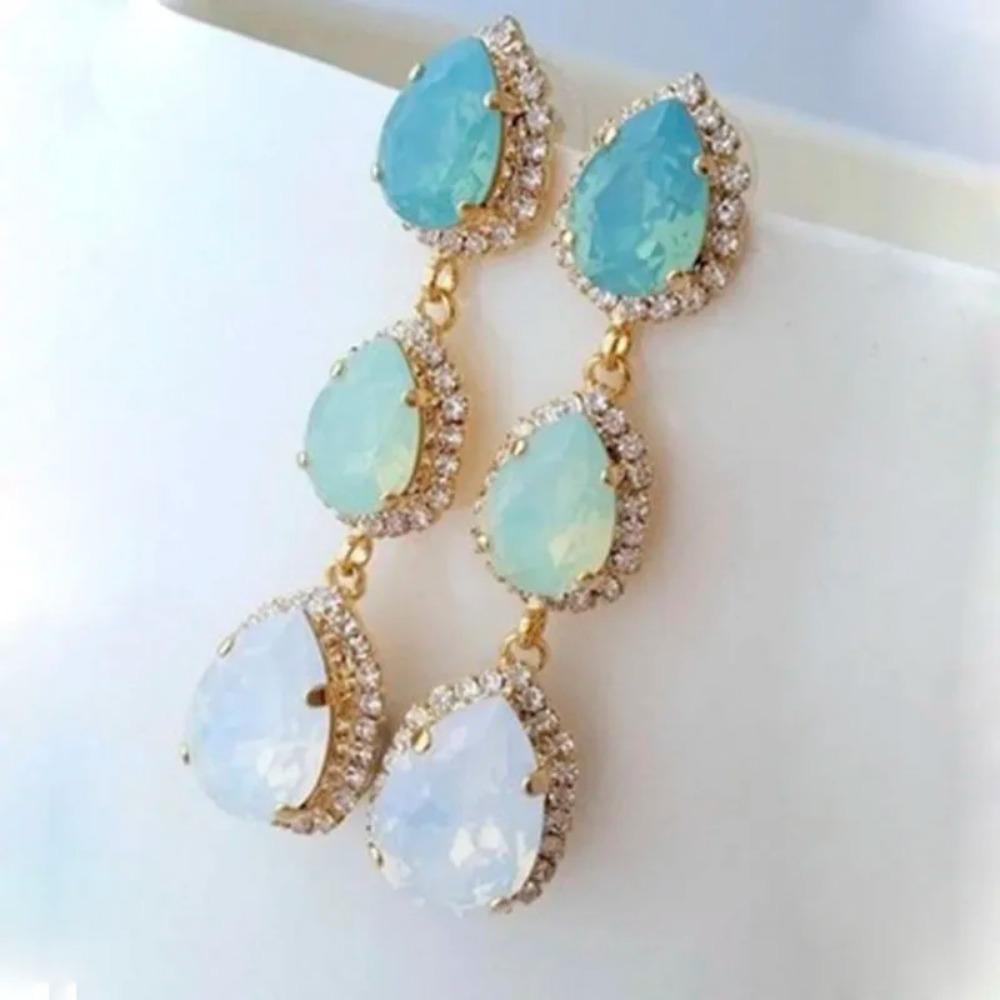 

Предложения Milangirl Модные Элегантные Кристально-Белые Циркониевые Длинные Серьги-Кисточки в Виде Капли Воды для Женщин Вечеринка Банкет Циркон