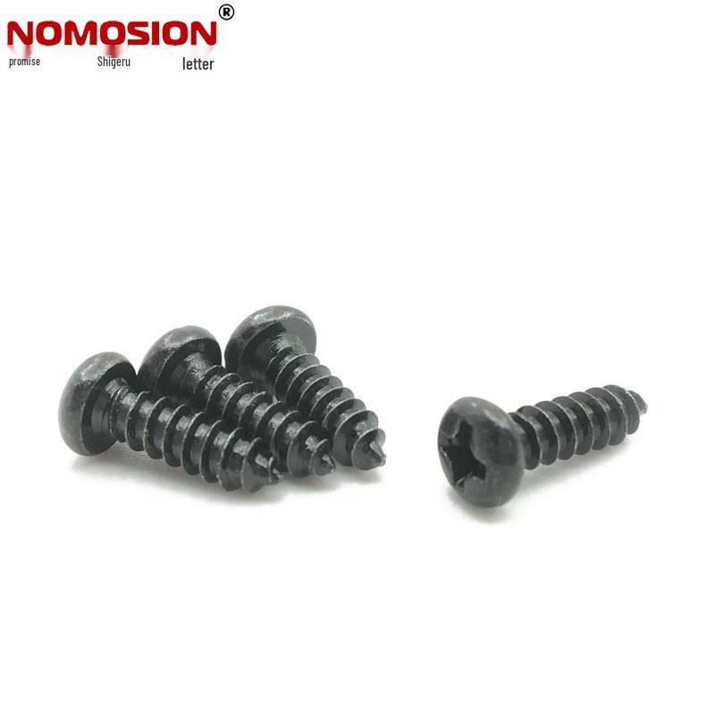 Nickel-plated Phillips Pan Head Self-Tapping Screw PA3*10