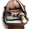 PU Backpack Women's Lightweight Backpack Multi-functional Shoulder Bag