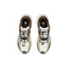 Li Ning Mountain Color Scenery Breathable Low Top Running Shoes Men's Yellow Gray Green AGLR079-1