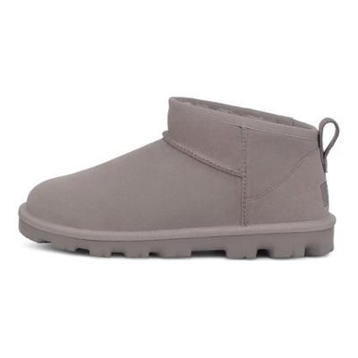 UGG Kurze Schneestiefel Bequem Vielseitig Unisex-Stiefel Vulkangestein 1166732-PMC