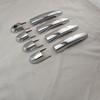 Yifei Chrome Carbon Car Accessories Plated Trim 2005 2006 2008 2009 2010 2012 For Hyundai Tucson Door Handle Bowl Cover