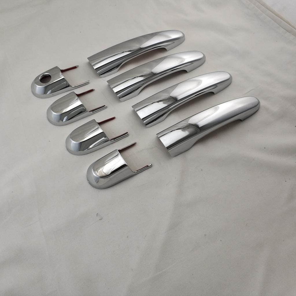 Yifei Chrome Carbon Car Accessories Plated Trim 2005 2006 2008 2009 2010 2012 For Hyundai Tucson Door Handle Bowl Cover