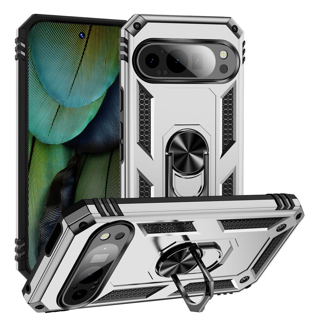 New Product Phone Case for Pixe10 Pro Anti Drop Stand Car Ring 2-in-1 Magnetic Phone Case