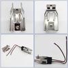 Durable Metal Stove Connector Stove Element Set Range Socket Metal Stove Plug Suitable for Home and Commercial Kitchens