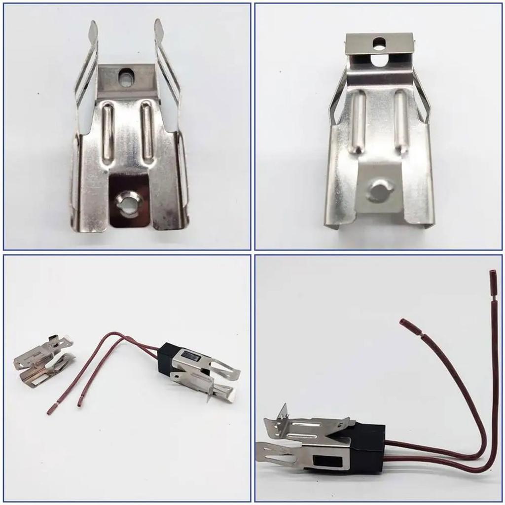Durable Metal Stove Connector Stove Element Set Range Socket Metal Stove Plug Suitable for Home and Commercial Kitchens