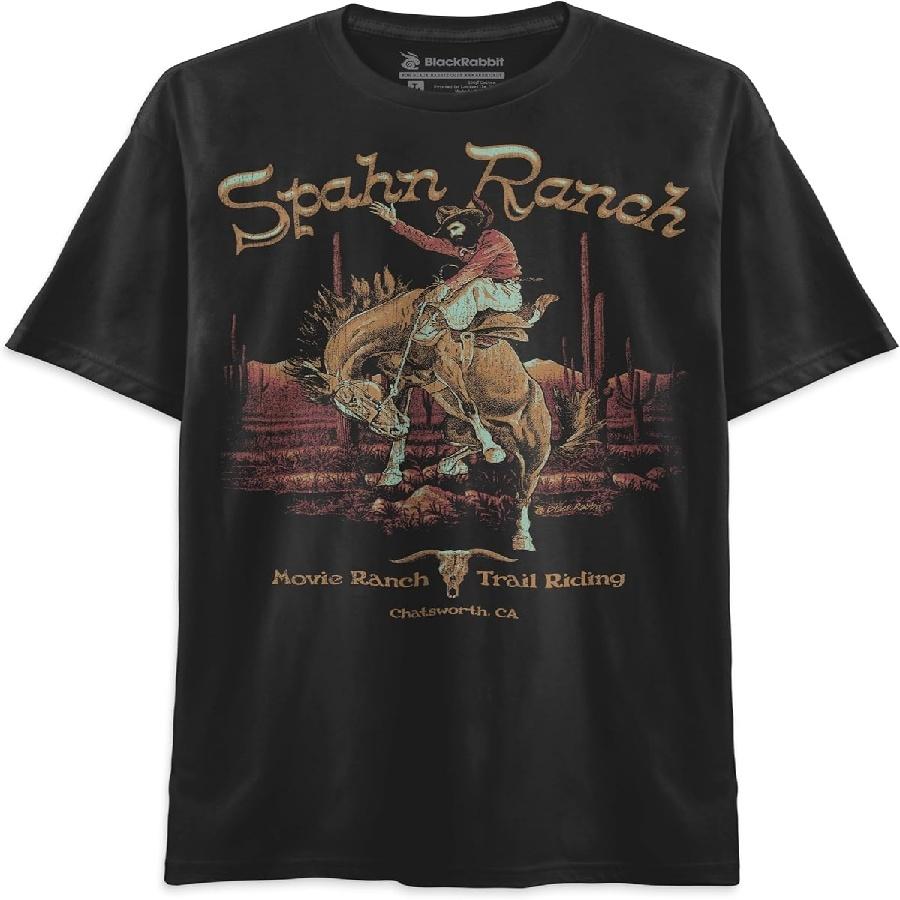 Charles Manson Family Spahn Ranch 70s Retro Vintage Unisex Classic T-Shirt S чёрный