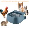 Pet Automatic Water Dispenser for Dogs Cats Rabbits Water Storage Unlimited Supply Large Capacity Durable Pet Drinking Bowl