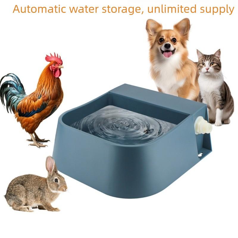 Pet Automatic Water Dispenser for Dogs Cats Rabbits Water Storage Unlimited Supply Large Capacity Durable Pet Drinking Bowl