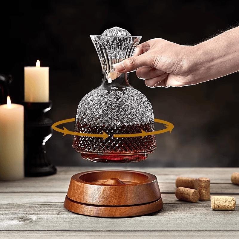 Premium Rotierendes Karaffen-Set