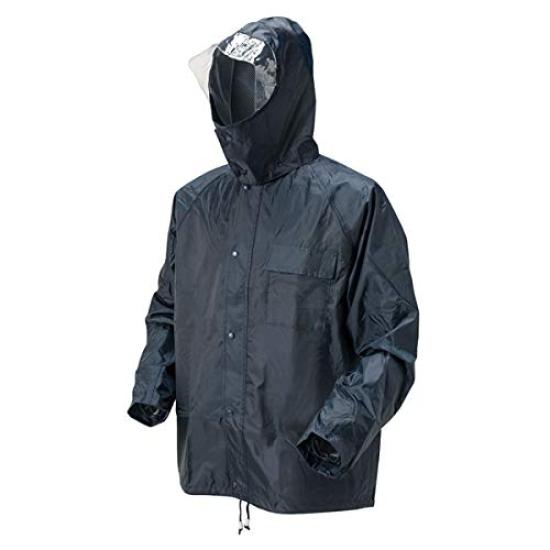 

Дождевик 1700 Комплект верх и низ Темно-синий размер 6L Темно-синий 6L [Kita] Нет. Плащ.