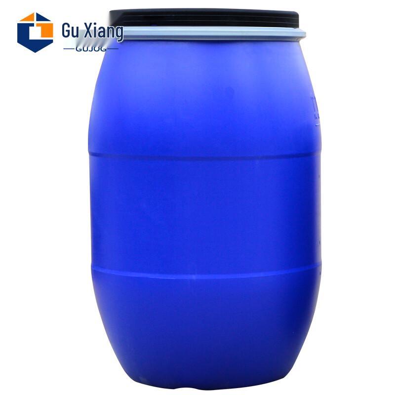 Industrial PE Plastic Open-Top Drum 120L