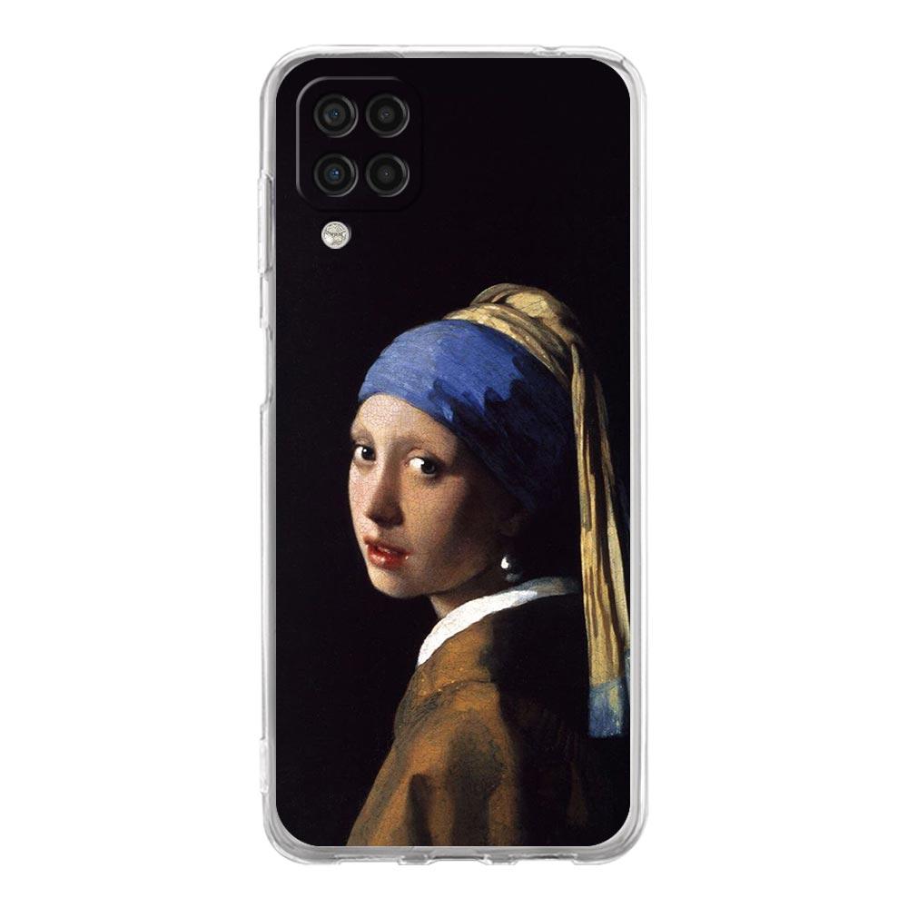 Renaissance art Painting Phone Case For Samsung A51 A71 A21S A12 A11 A31 A41 A01 A03S A22 A13 A33 A73 A53 A52 A32 5G A23 Cover