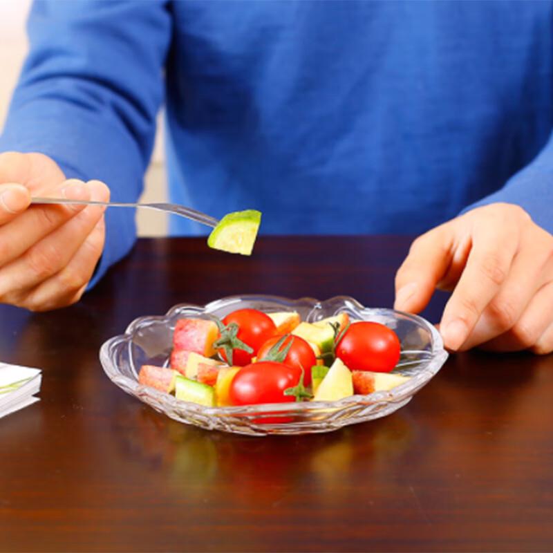 

Zhinianhua Glass Fruit Plate Set