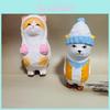 Wooden Craft Decor Lucky Cat Car Hanging Ornament For Home Office Gifts