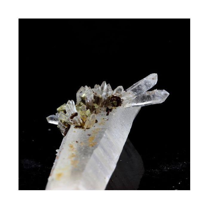 Quartz, Pyrite, Sidérite 44.8 carats