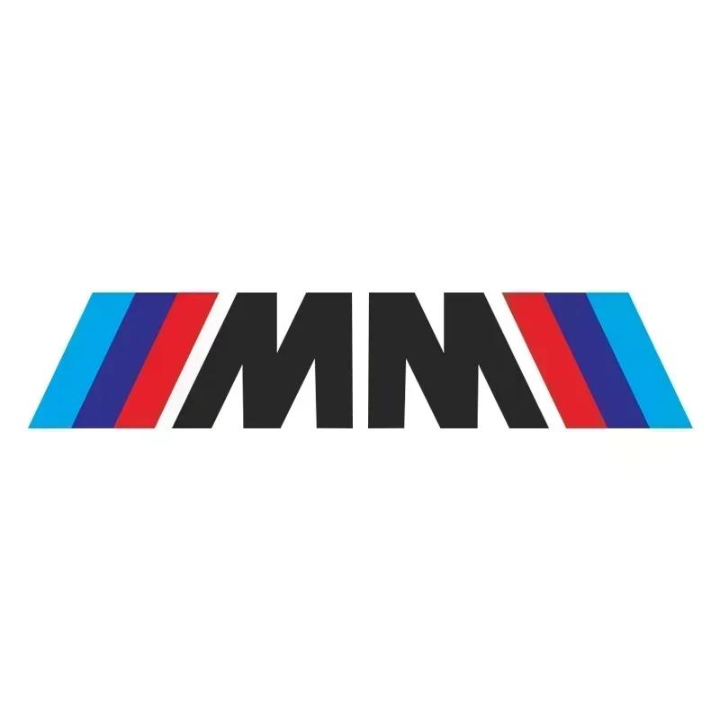2pcs Car Brake Caliper Sticker Car Decal for Bmw M X3 X5 X6 E30 E90 M3 E84 E83 F25 E91 E60 F15 F16 E70 F30 F10 E63 Auto Goods
