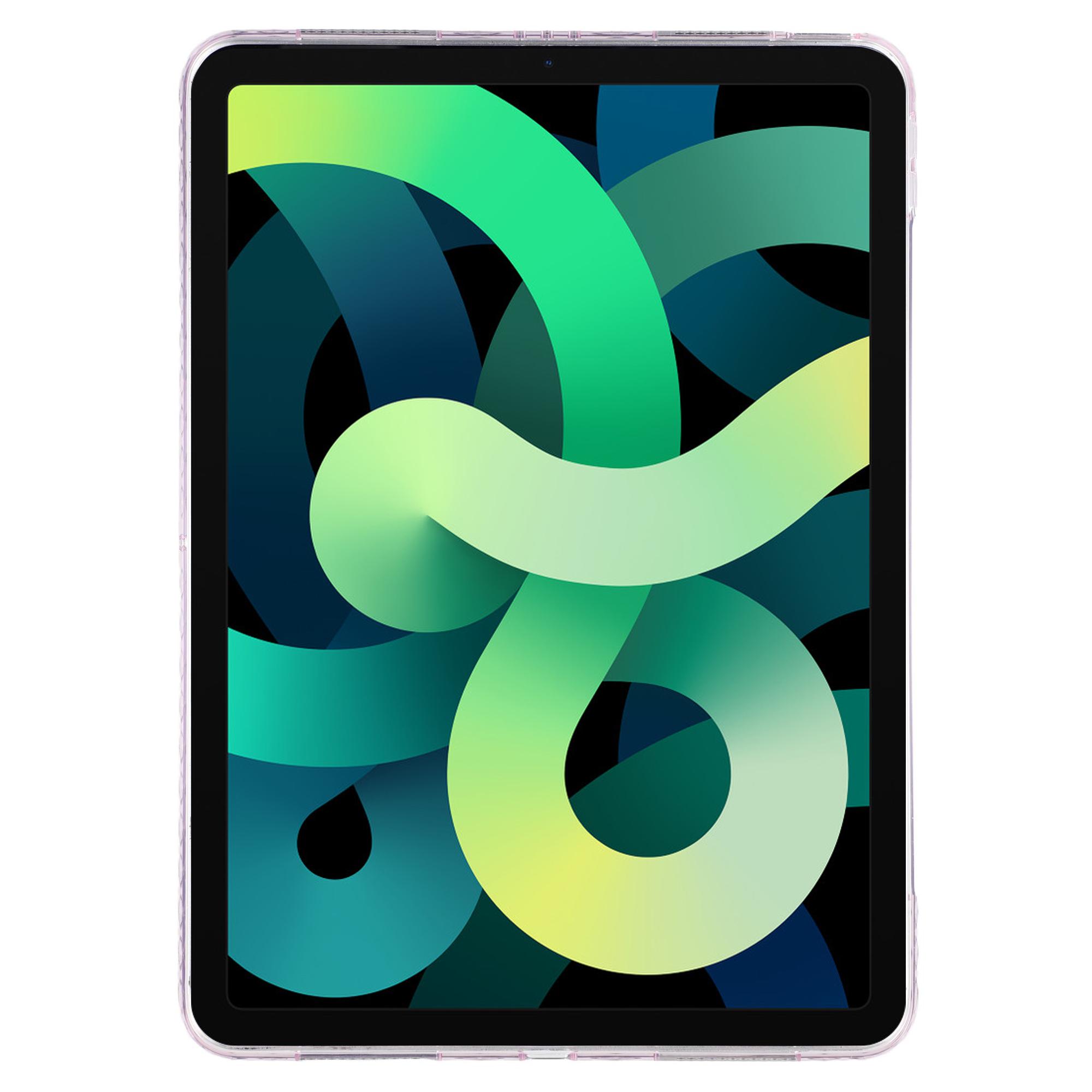 

Tablet Case For iPad Air 11 (2025)/(2024)/Air (2022)/(2020)/Pro 11 (2022) Flexible TPU+Acrylic Shockproof Protective Cover Baby Blue