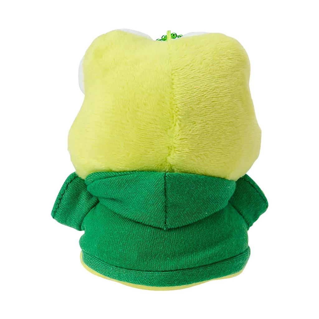 Sanrio Mascot Holder Danby 5th All Kerokerokeroppi Ages 6 and 219517 (Happy Anniversary! Together!) Polyester, Up,