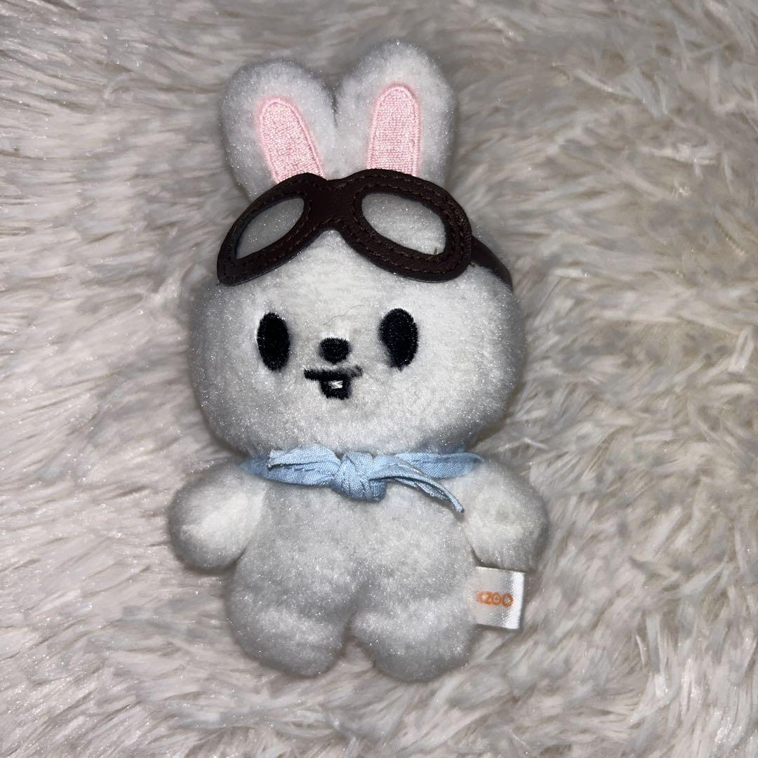 

[USED] Straykids Leebit Reno 10cm Pilot Plush Toy