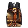 Cartoon Printing Casual Shoulder Bag Junior High School Students Large Capacity Backpacks