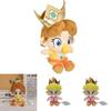 Mario Princess Baby Plush Doll 6-inch Soft Stuffed Toy Cute And Huggable Ideal For Kids And Mario Fans