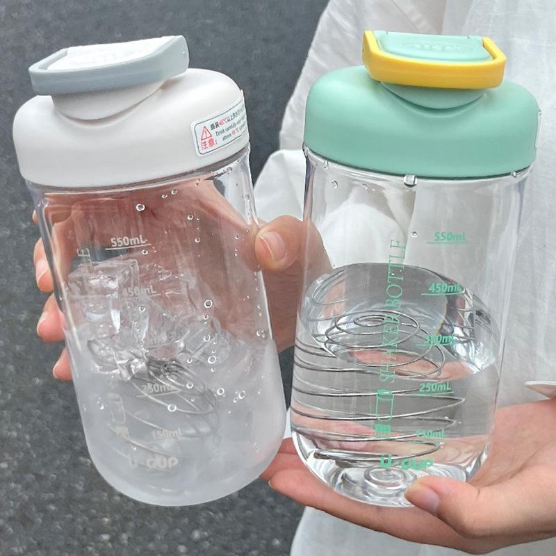 

Чашка-шейкер для спорта и фитнеса, чашка для воды для девочек, высокий уровень внешнего вида, протеиновый порошок, молочный коктейль, летняя чашка для улицы