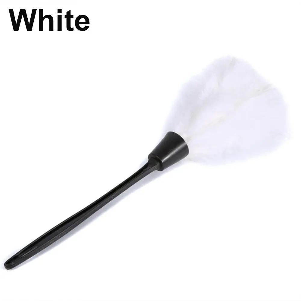 Handhold Portable Turkey Feather Duster Anti-static Cleaning Dust Car Dashboard Cleaner Tools