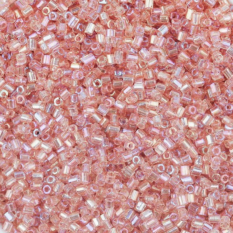 2mm Czech Glass Seed Beads Transparent Colorful Tubular Loose Rice Beads DIY Craft Bracelets Earrings Jewelry Gift Accessories