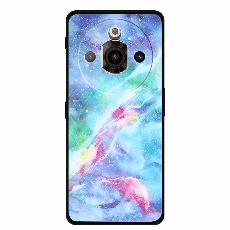 Funda For ZTE Nubia Focus Pro 5G Soft Bumper For Nubia Focus Pro Black Silicone Phone Cases Nubia Focus Pro 5G Protective Coque