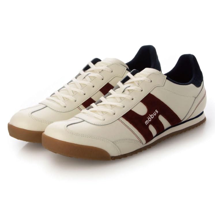 

Mobus Повседневная обувь для ходьбы из натуральной кожи с функциональной текущей моделью VAREL2 Размер 26 Мужская Встроенные стельки, (Кремовый/Бордовый/Темно-синий, Очки/0