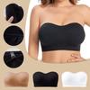 Grenzüberschreitendes Silikon-Griffband Nahtloser Trägerloser Gepolsterter Plus-Size Bandeau-BH