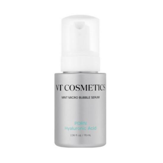 VT COSMETICS PDRN Hyaluronic Mint Micro Bubble Serum Pore Refresh Care 70ml